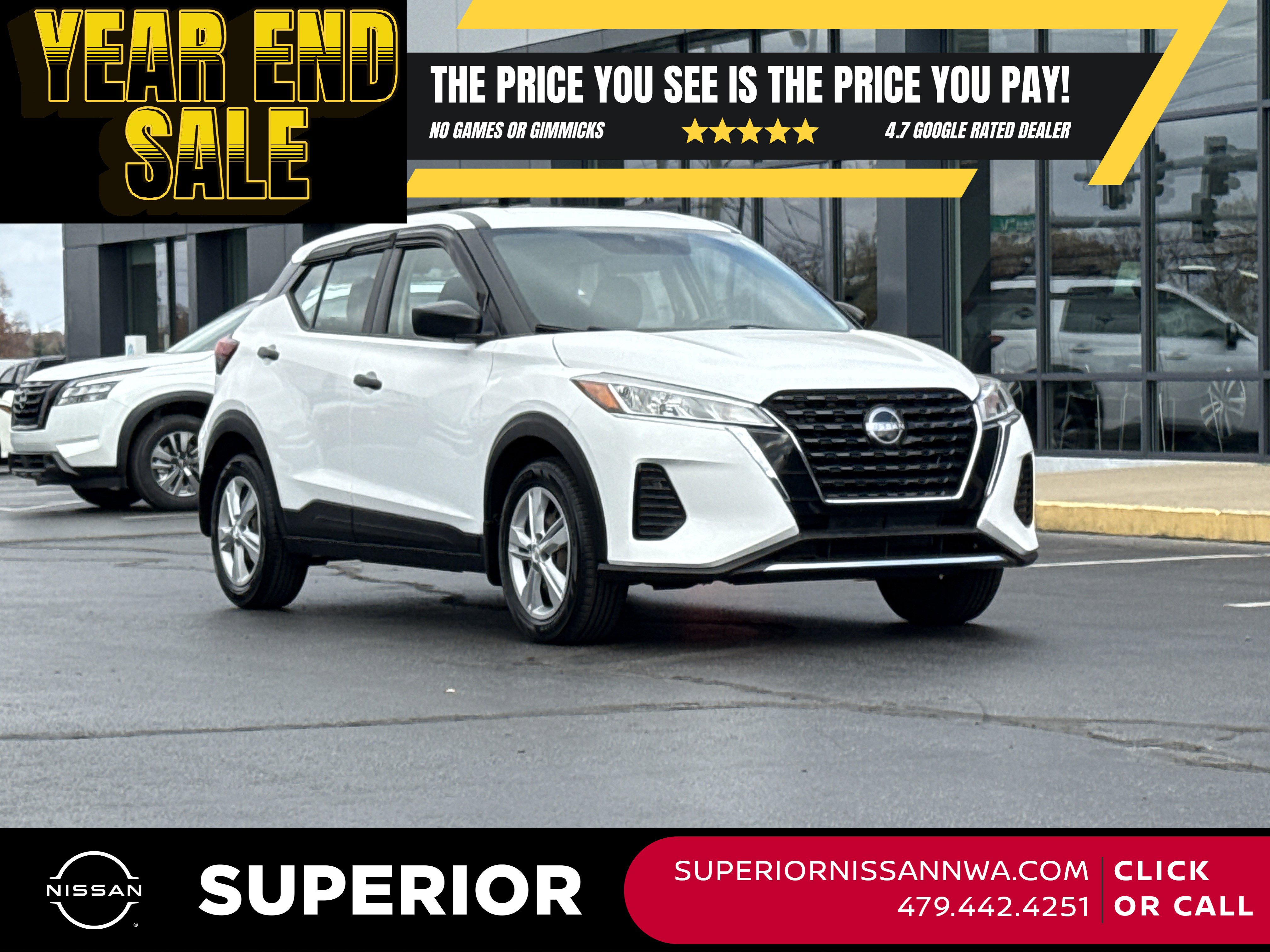 2022 Nissan Kicks S's photo