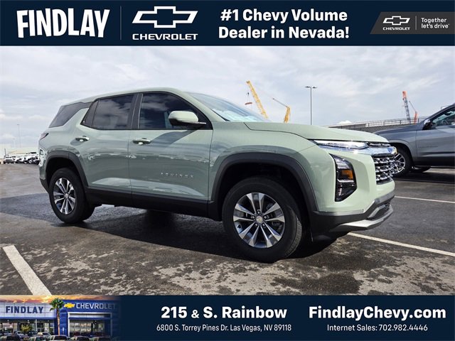 2026 Chevrolet Equinox LT's photo