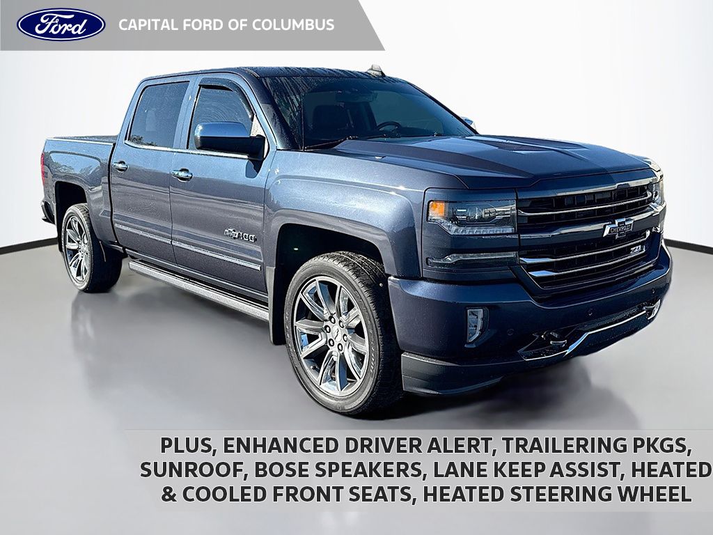 2018 Chevrolet Silverado 1500