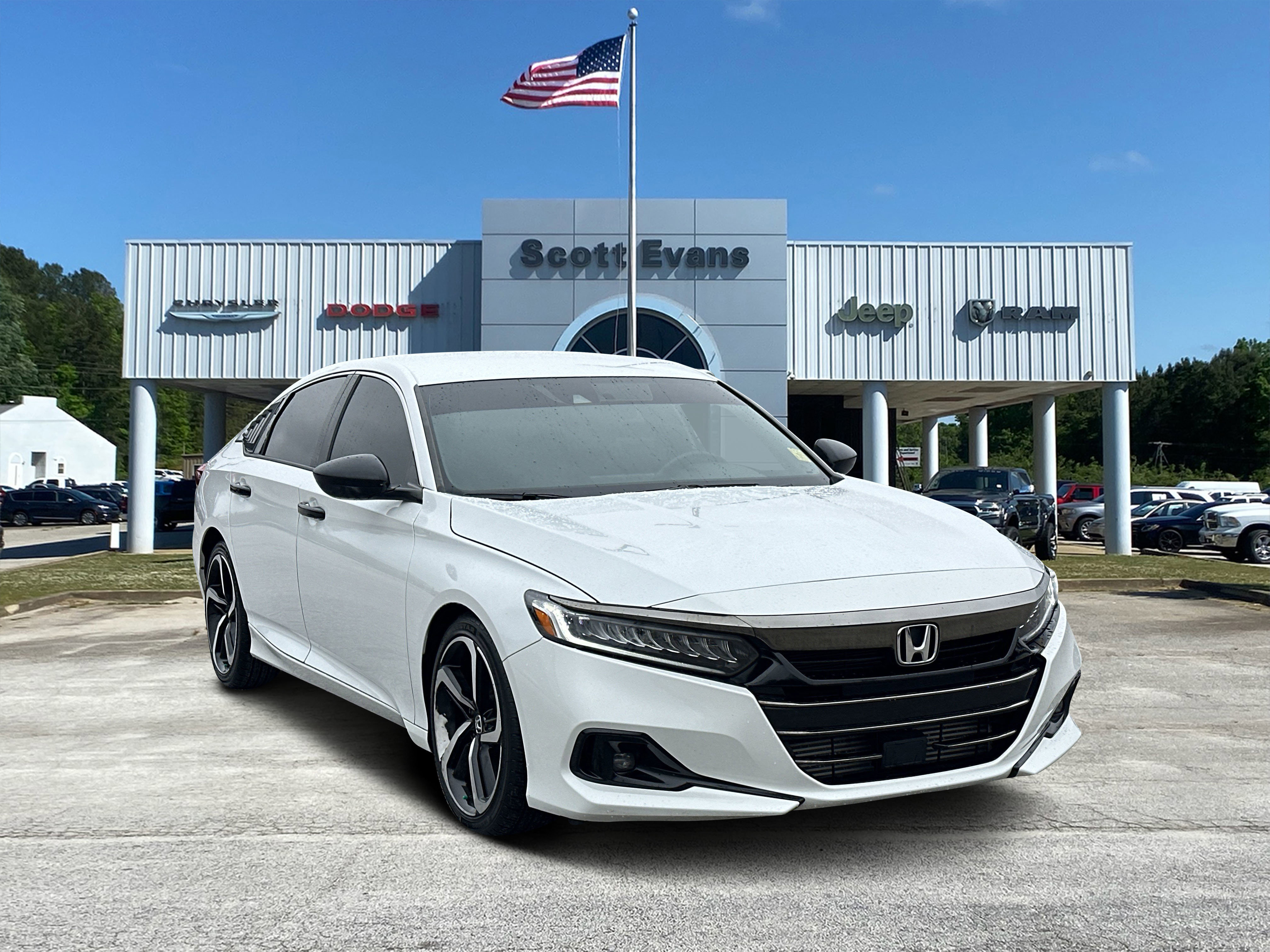 2022 Honda Accord Sport's photo