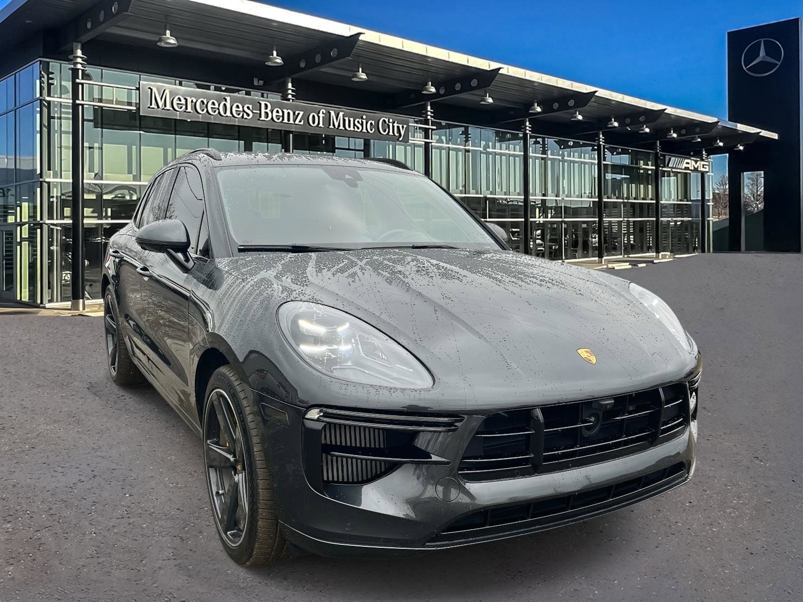 2020 Porsche Macan Turbo's photo