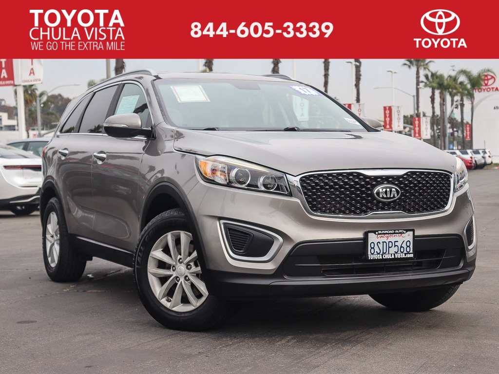 2017 Kia Sorento LX
