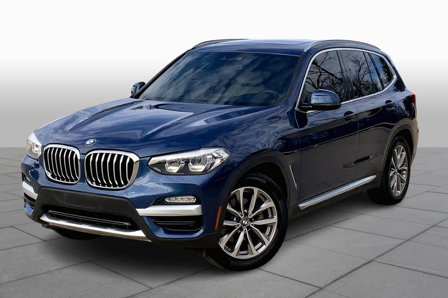 2019 BMW X3 30i