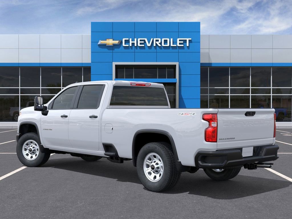 2026 Chevrolet Silverado 3500HD photo 3
