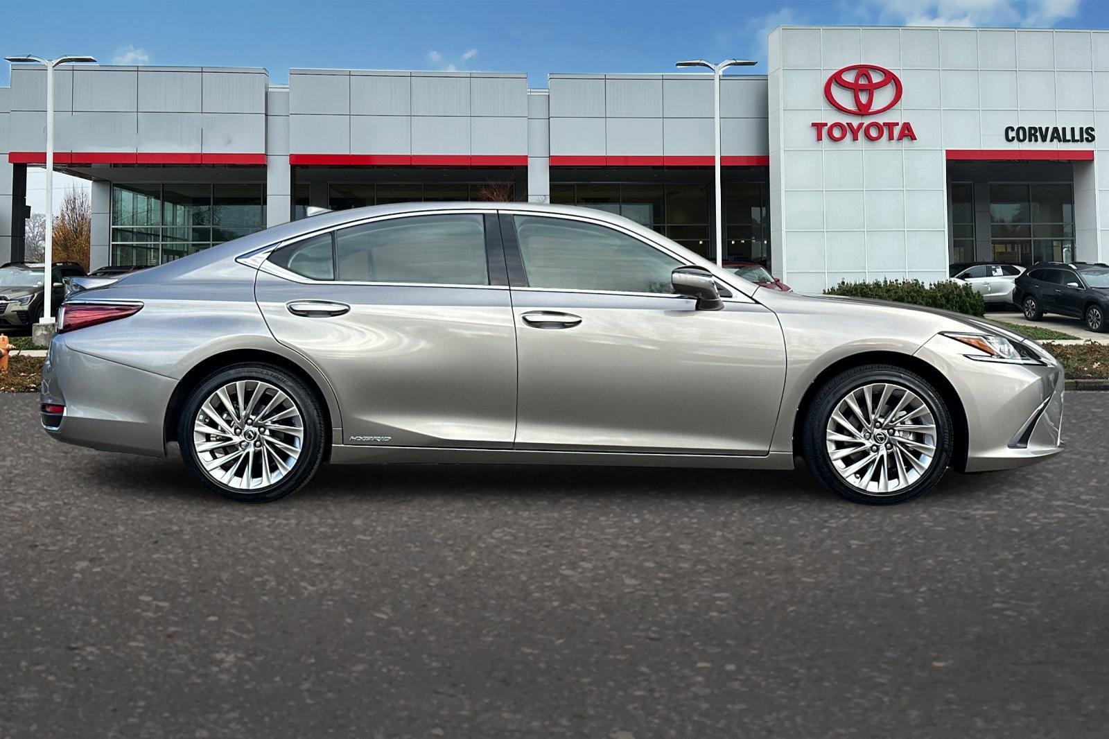 2020 Lexus ES 300h Luxury photo 2