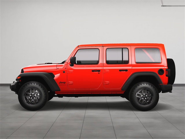 2025 Jeep Wrangler Sport S photo 3