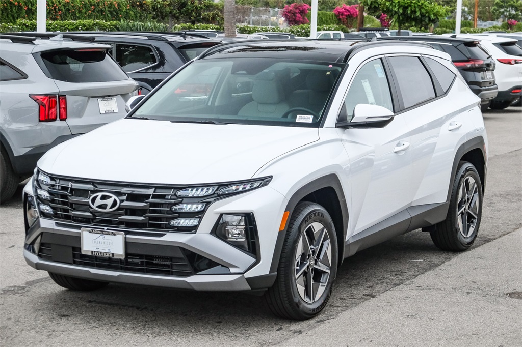 2025 Hyundai Tucson Hybrid SEL Convenience photo 3