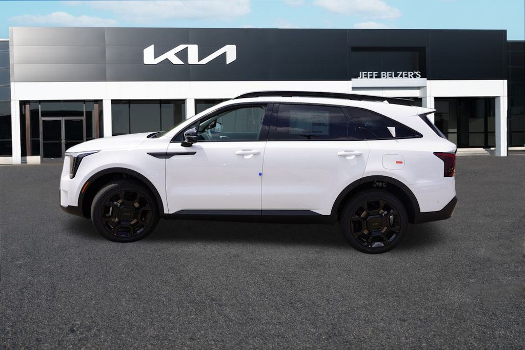 2025 Kia Sorento X-Line SX photo 3