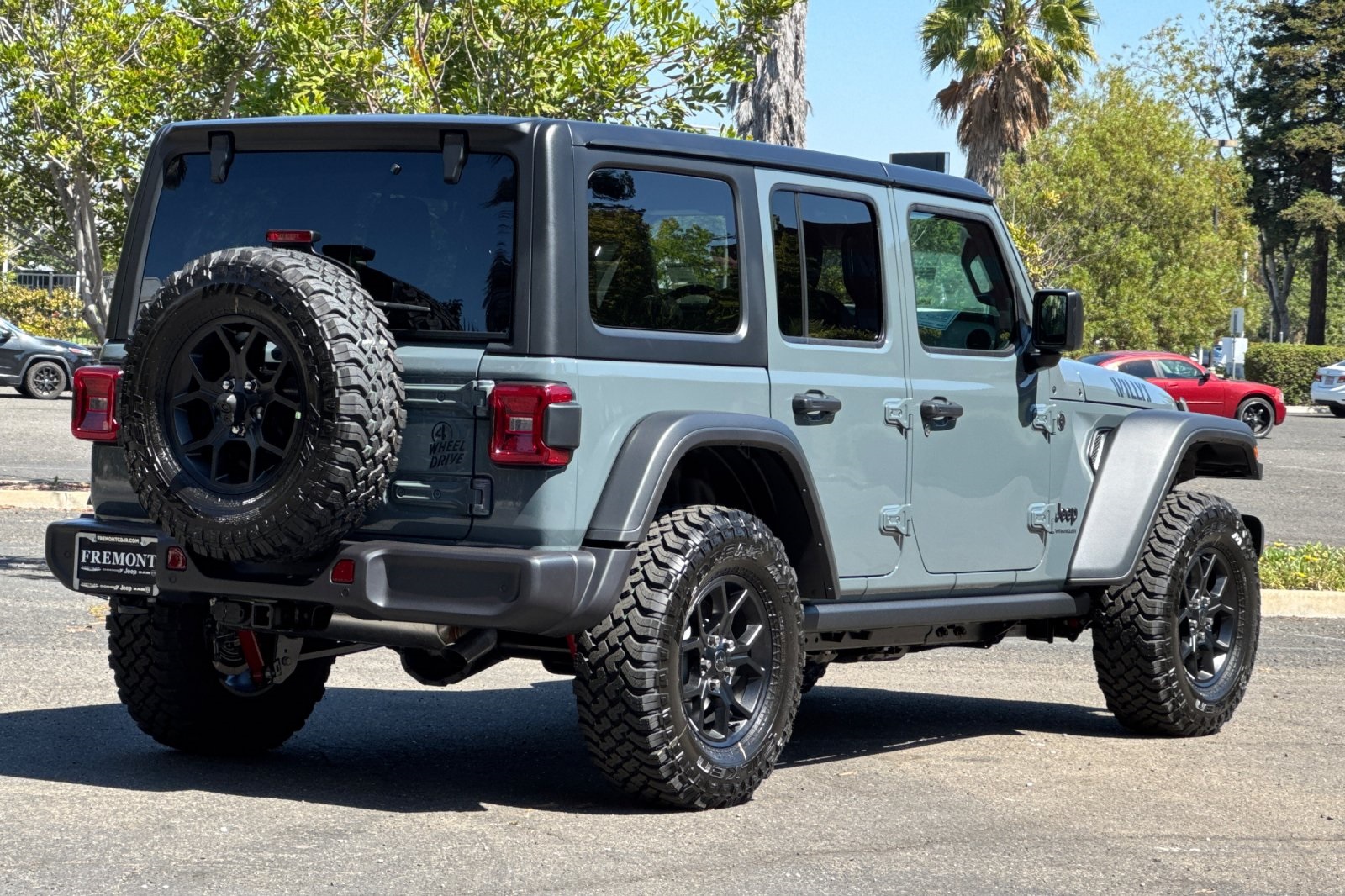 2025 Jeep Wrangler Willys photo 3
