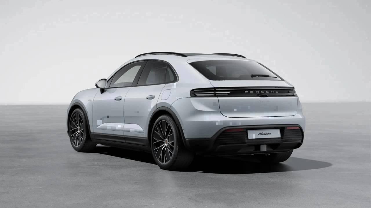 2025 Porsche Macan 4 Electric photo 3