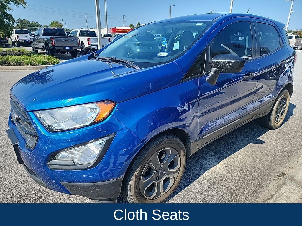 2021 Ford EcoSport S photo 2