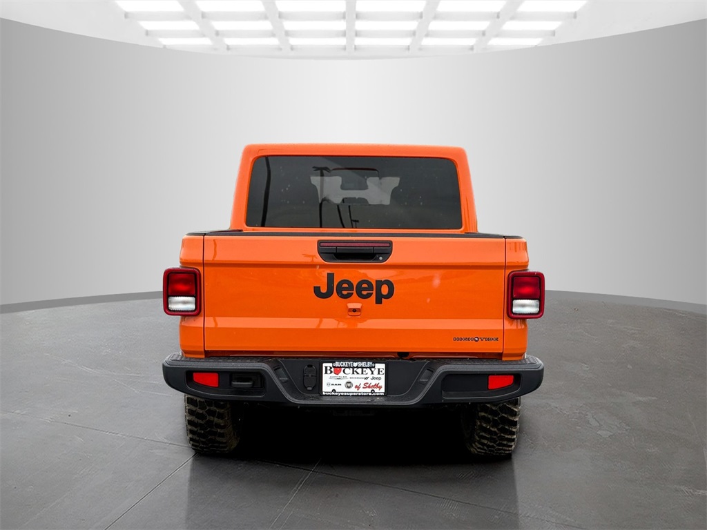 2025 Jeep Gladiator Sport photo 4