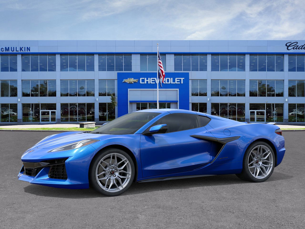 2025 Chevrolet Corvette Z06 2LZ photo 2