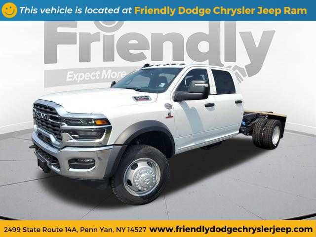 2025 RAM Ram 5500 Chassis Cab Tradesman's photo