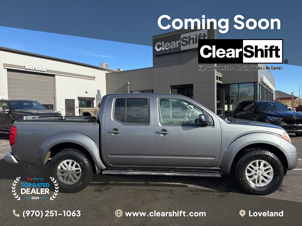 2017 Nissan Frontier SV's photo