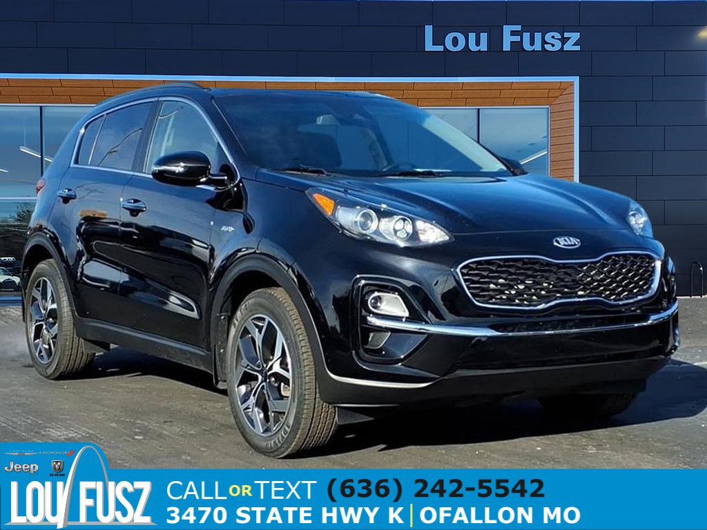 2022 Kia Sportage EX's photo
