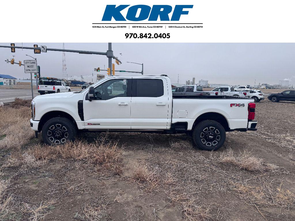2025 Ford F-250 Super Duty Platinum's photo