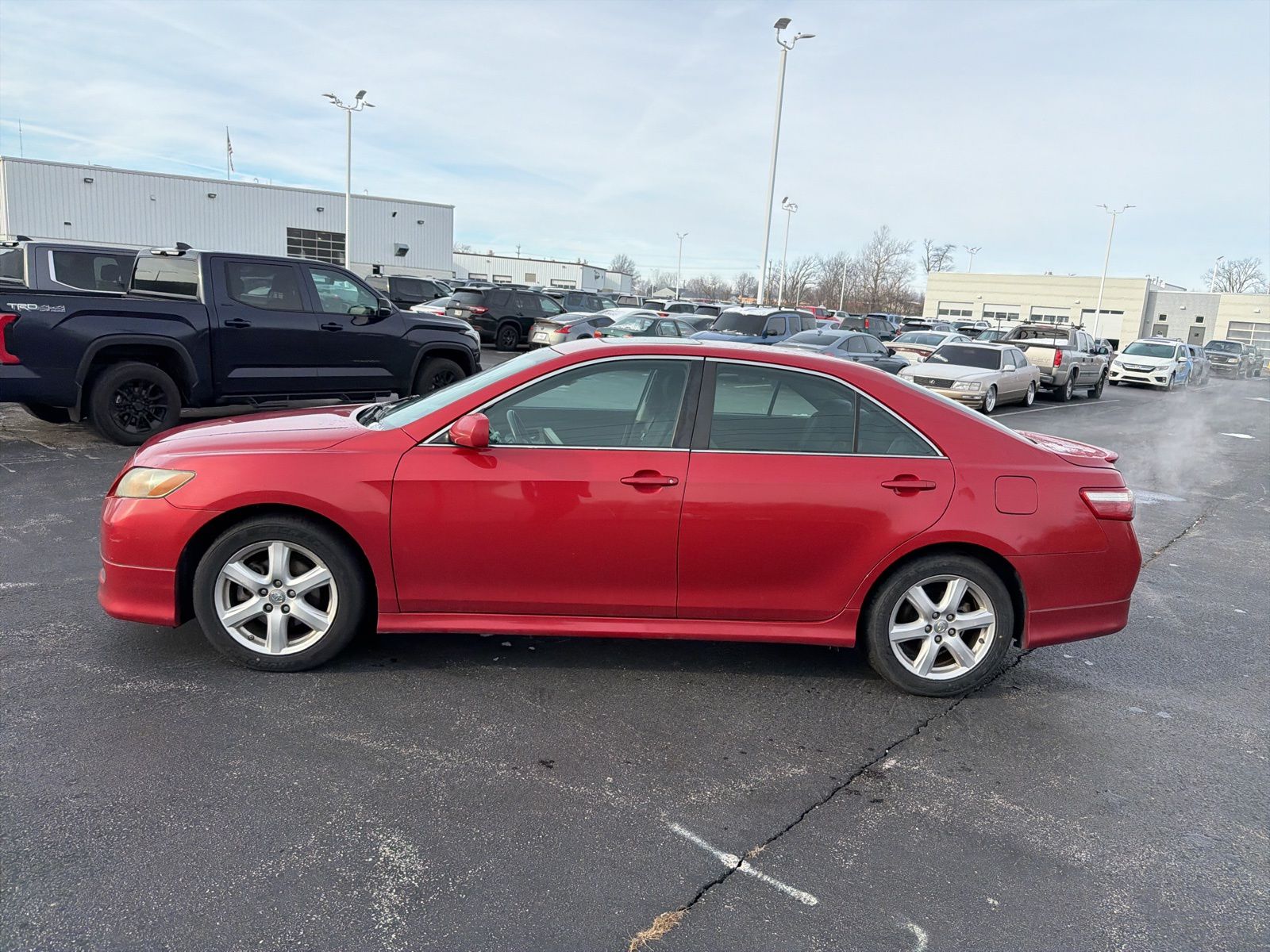 2007 Toyota Camry SE photo 3