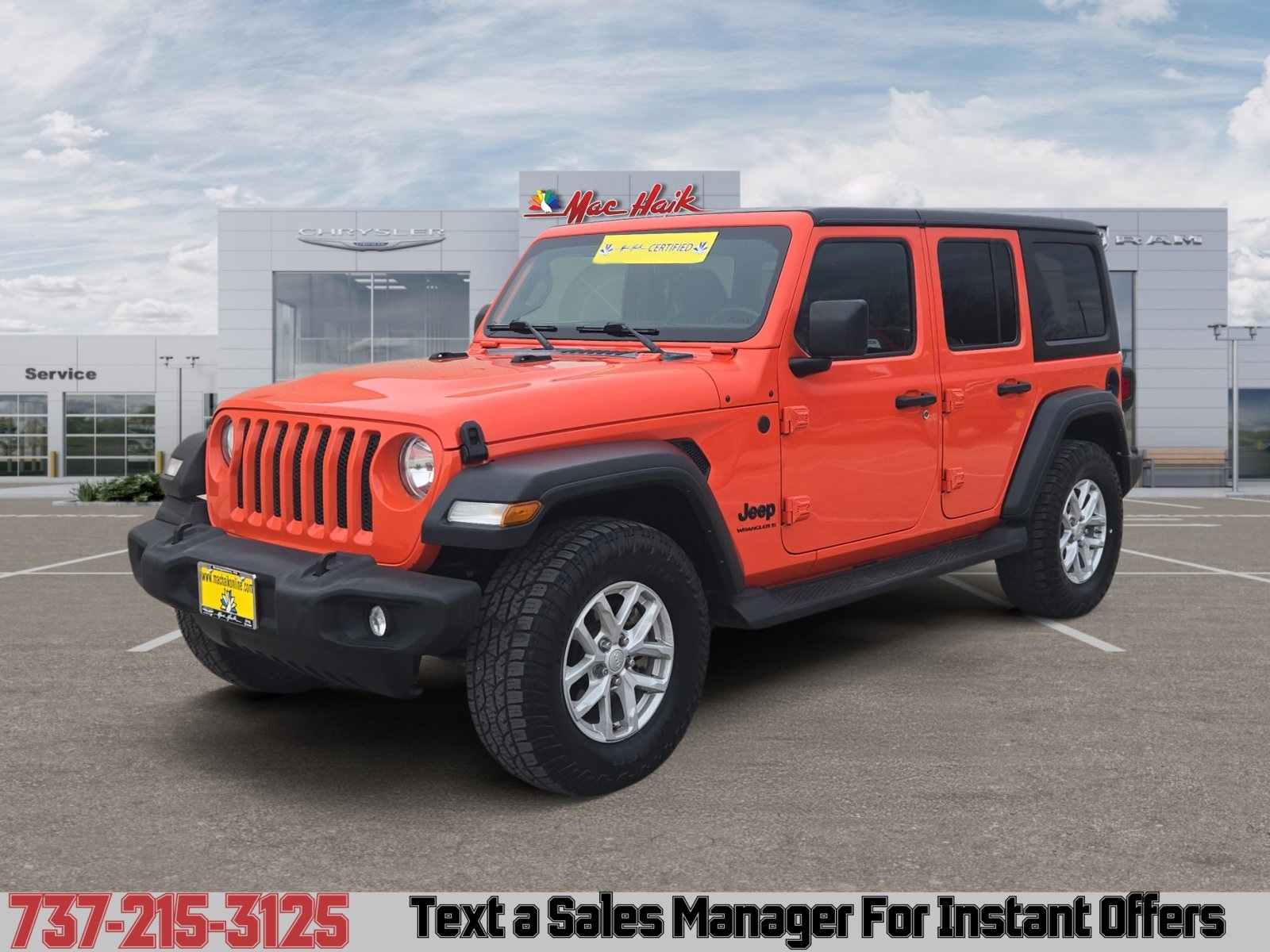 2023 Jeep Wrangler Sport S's photo