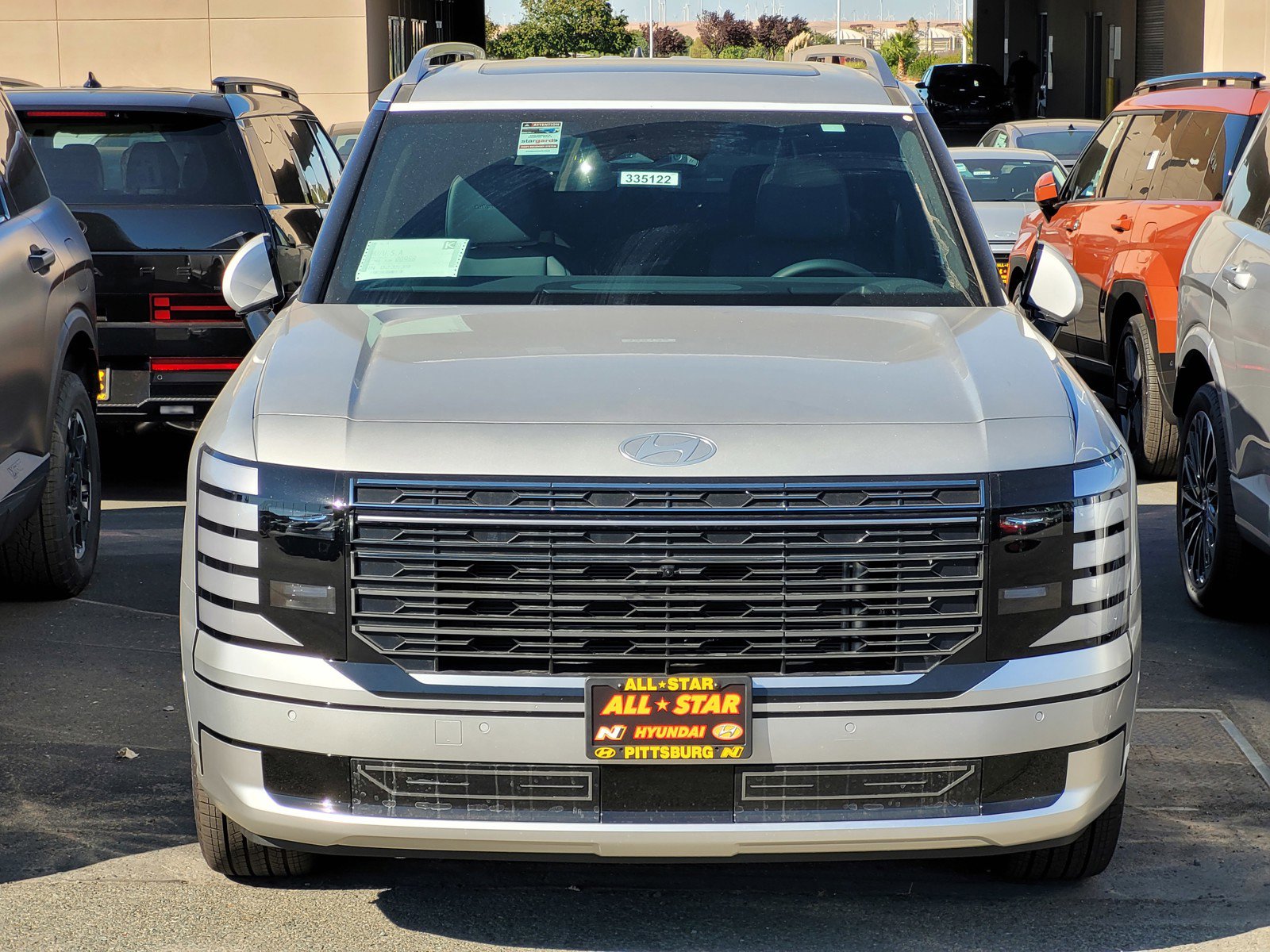 2026 Hyundai Palisade Calligraphy photo 2