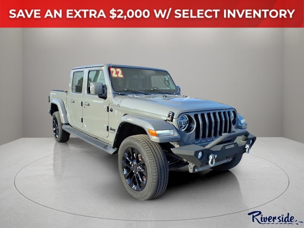 2022 Jeep Gladiator High Altitude's photo