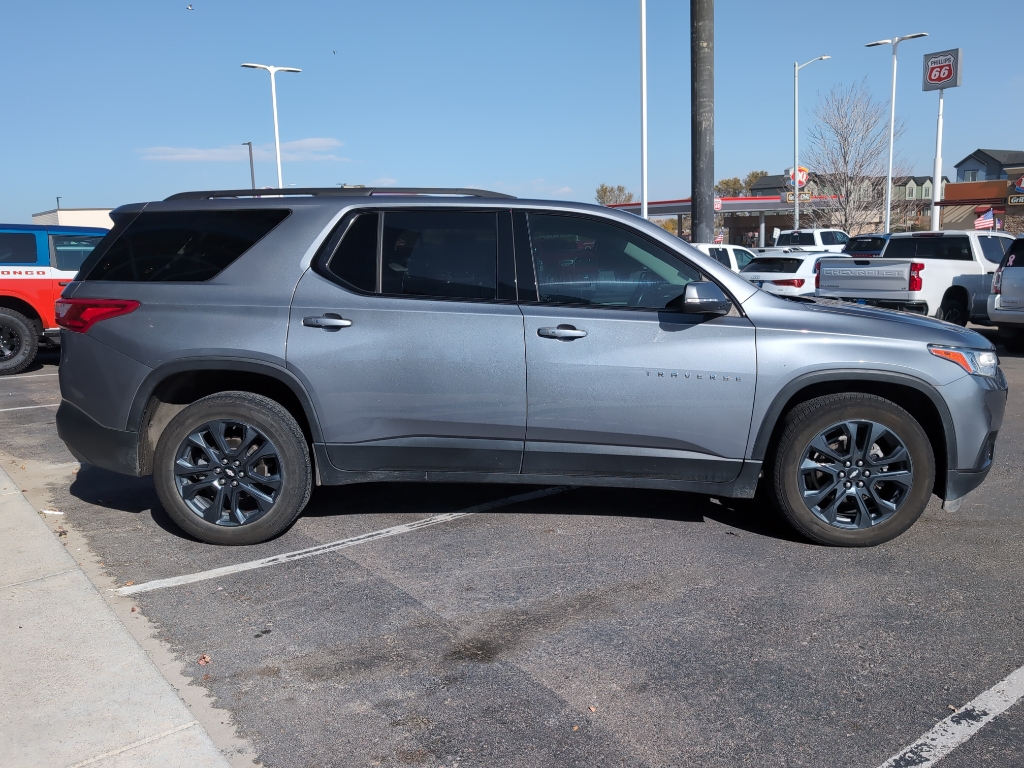 2021 Chevrolet Traverse RS photo 4
