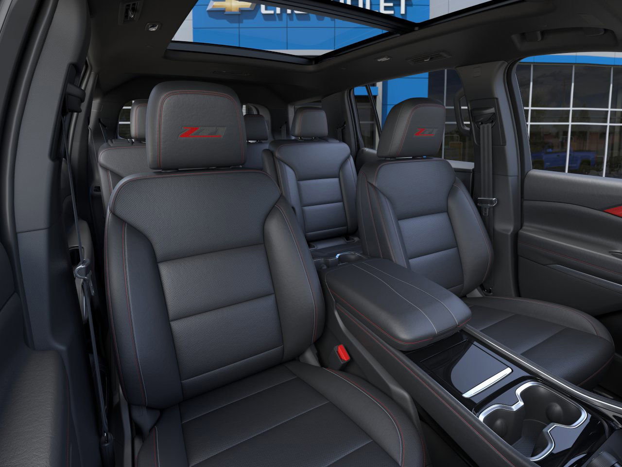 2026 Chevrolet Traverse Z71 photo 16