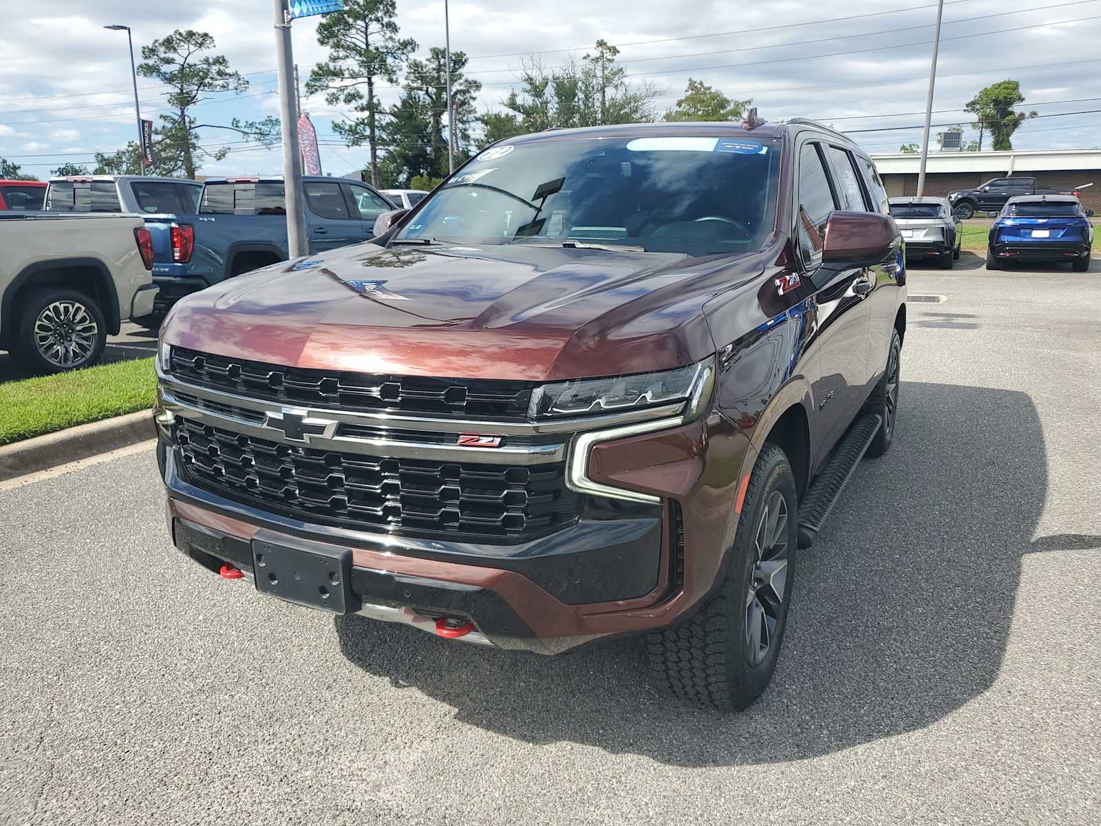 2022 Chevrolet Tahoe Z71's photo