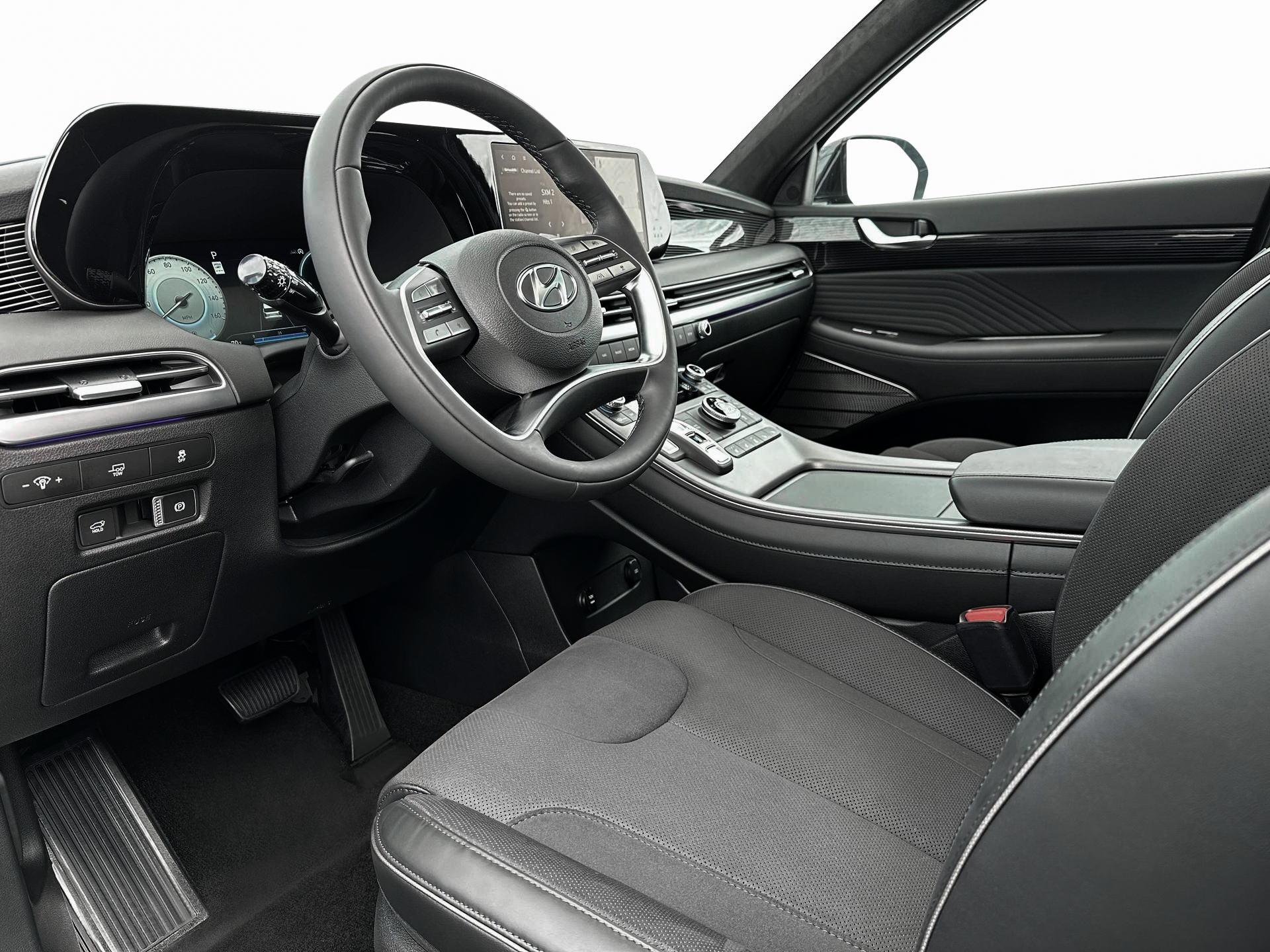 New 2025 Black Hyundai Calligraphy Night Edition AWD image 14
