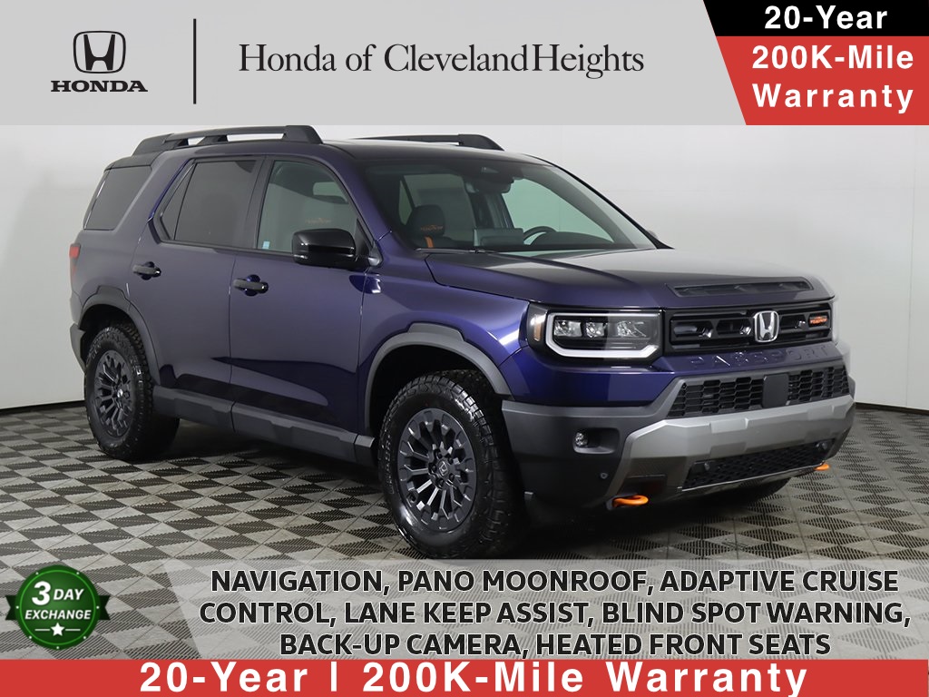 2026 Honda Passport TrailSport's photo