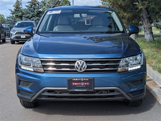 2020 Volkswagen Tiguan S photo 7