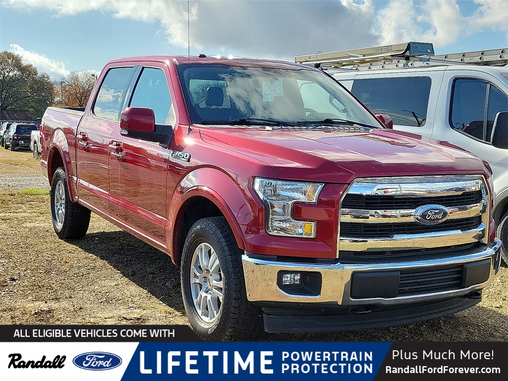 2017 Ford F-150 Lariat