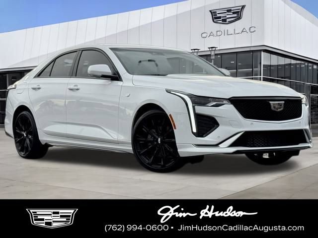 2026 Cadillac CT4 Sport's photo