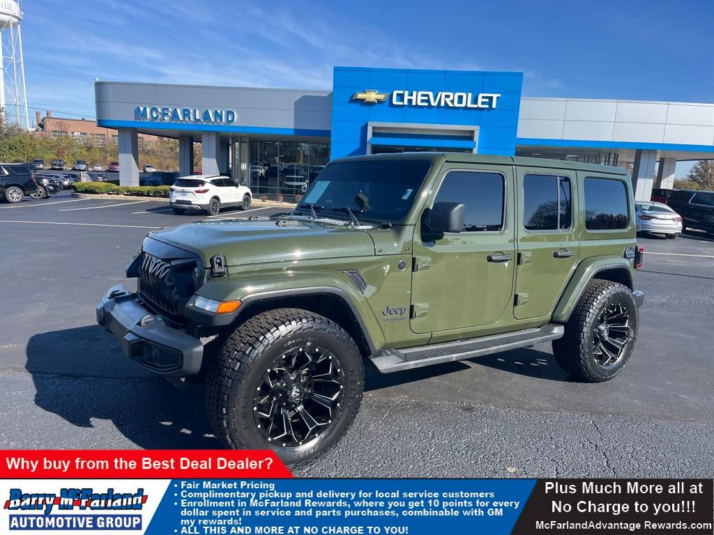 2021 Jeep Wrangler Unlimited Sahara Altitude's photo