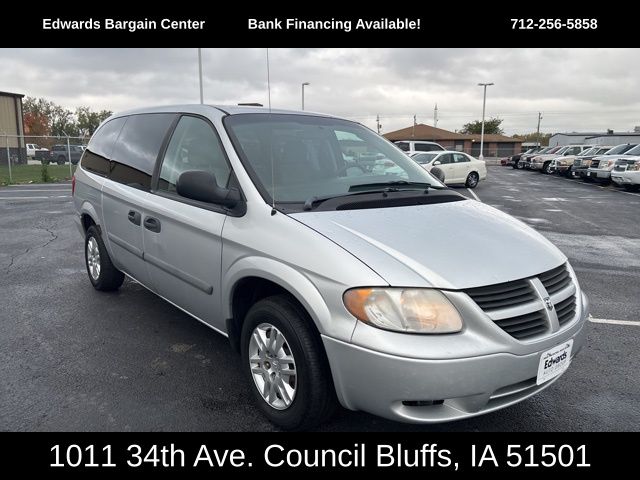 Used 2007 Dodge Grand Caravan SE with VIN 1D4GP24E47B208802 for sale in Council Bluffs, IA