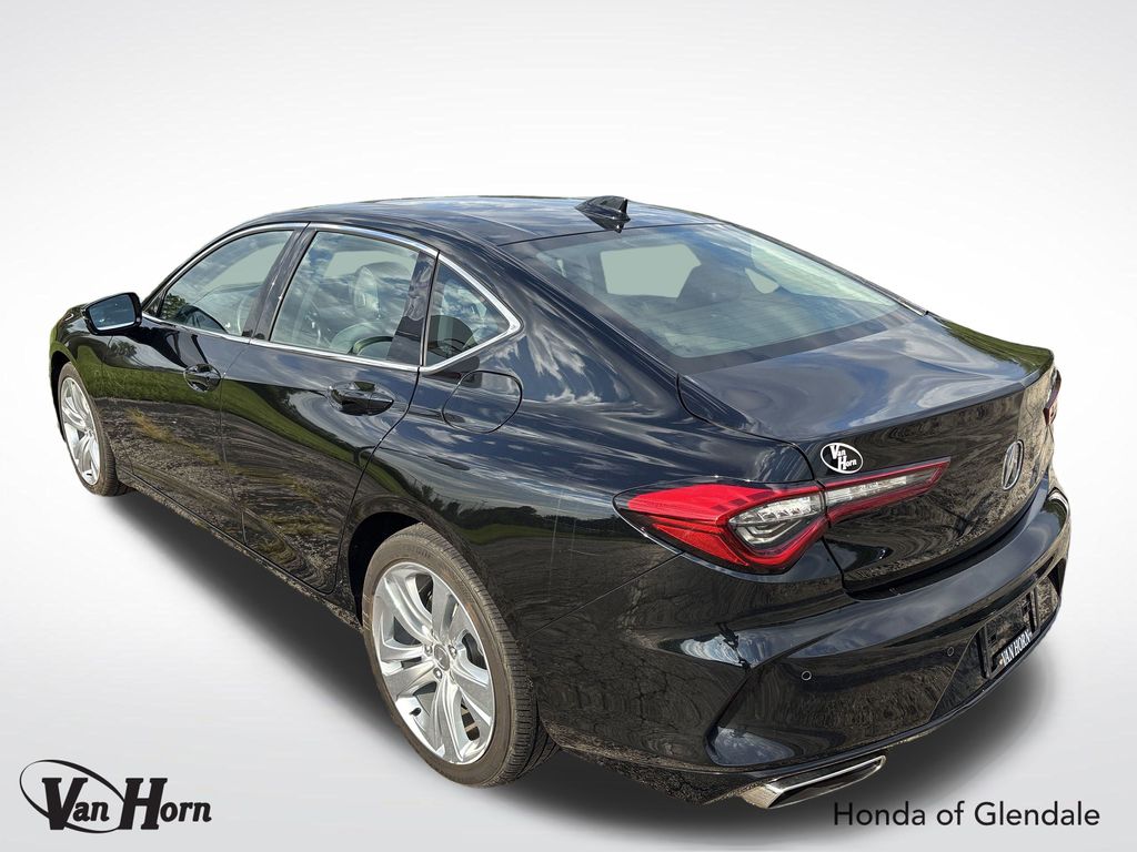 2022 Acura TLX Technology photo 3