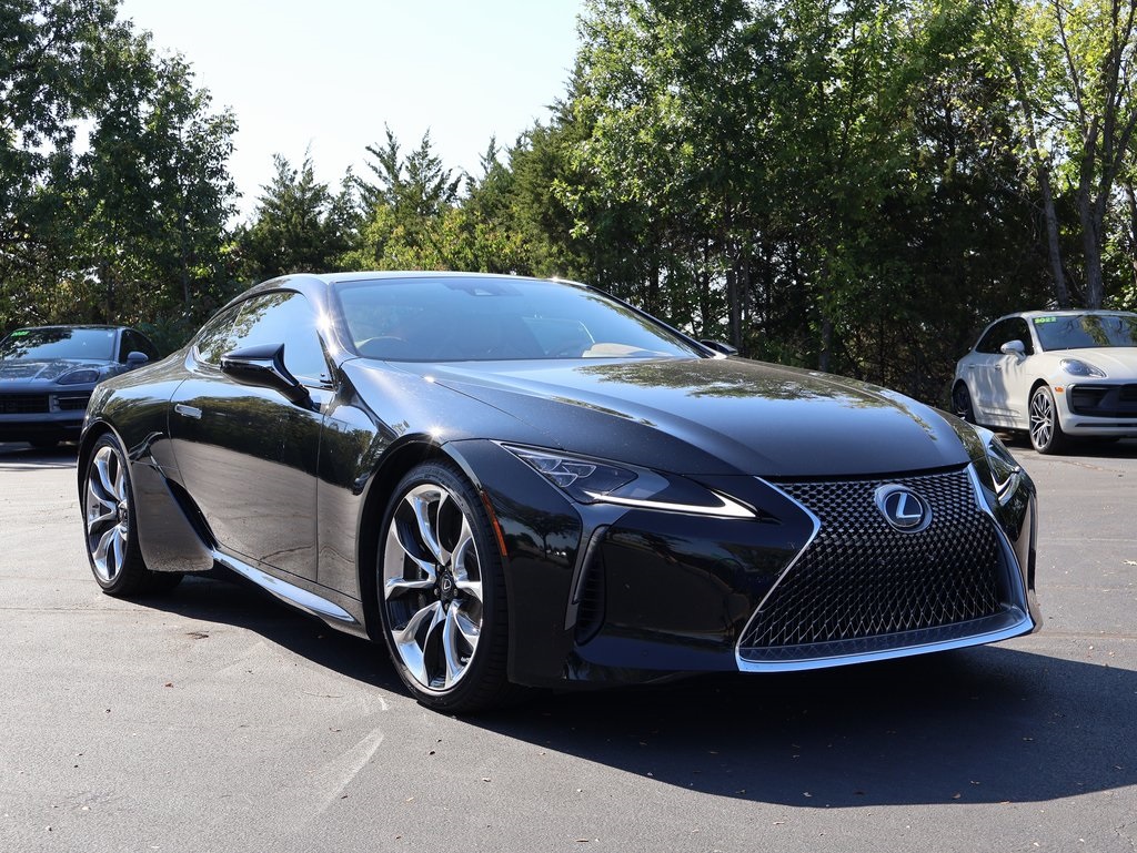 2023 Lexus LC 500 photo 3