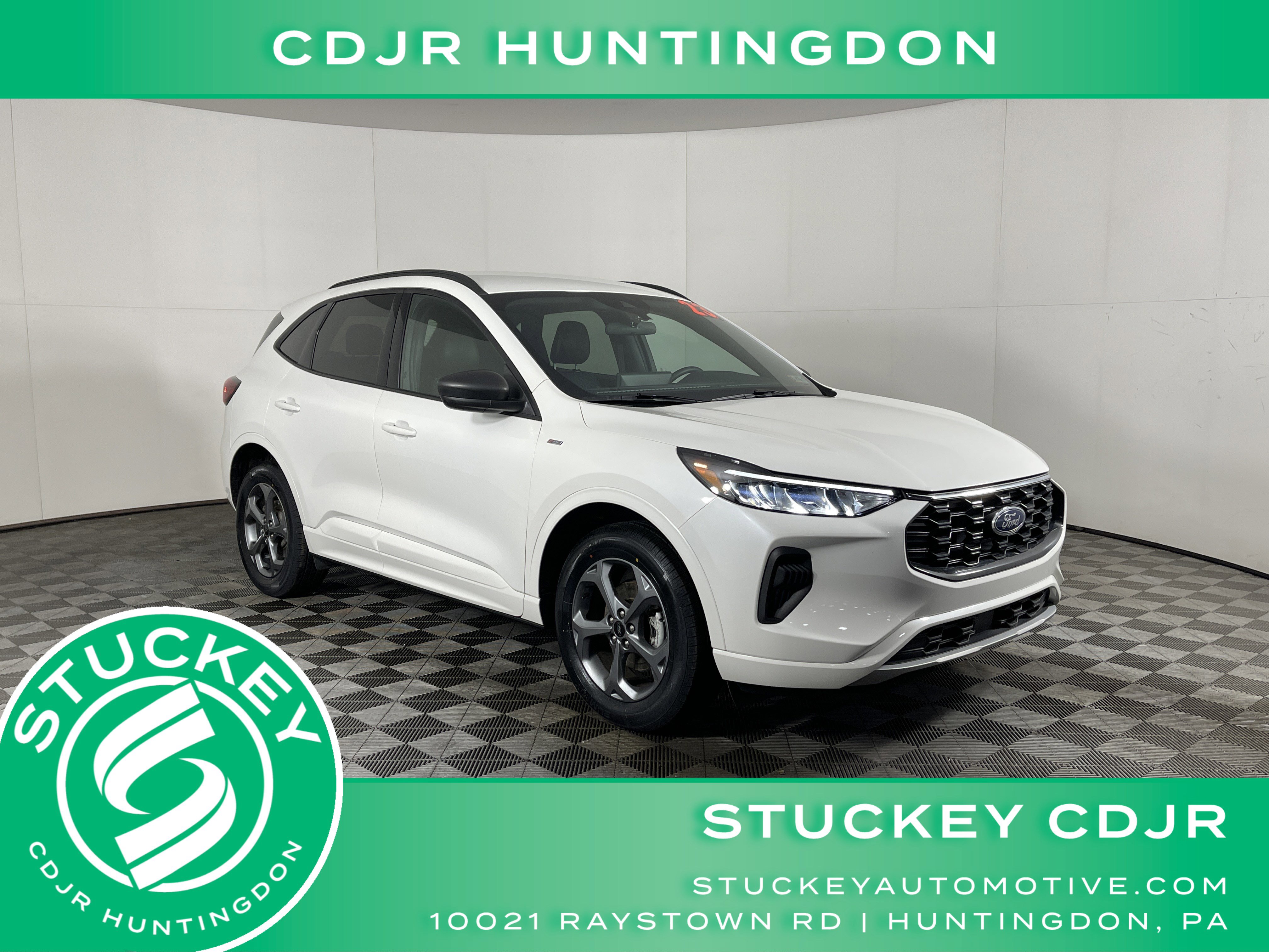 2023 Ford Escape ST-Line's photo