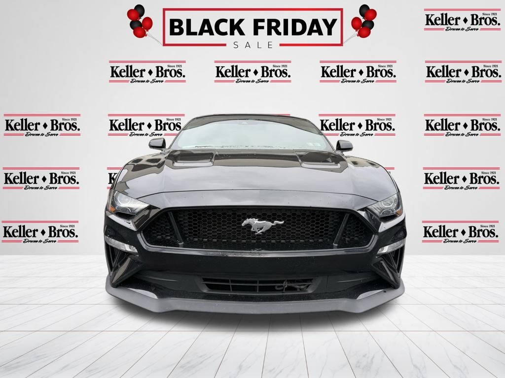 2022 Ford Mustang GT Premium photo 2