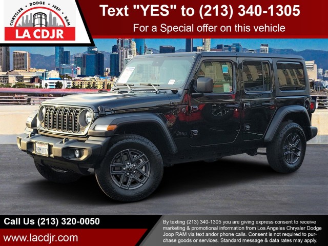 2025 Jeep Wrangler Sport S