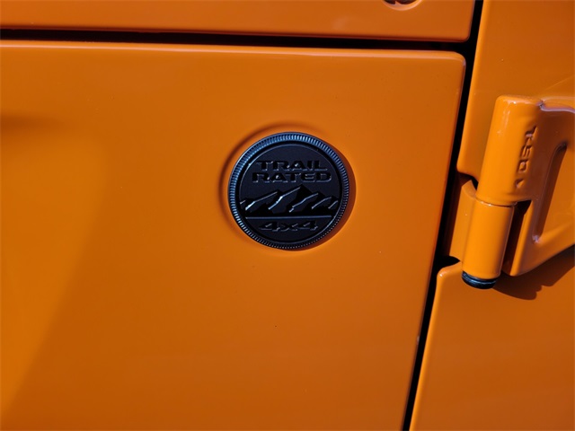 2025 Jeep Wrangler Sport S photo 3