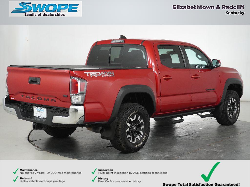 2020 Toyota Tacoma TRD 4x4 Double Cab photo 3