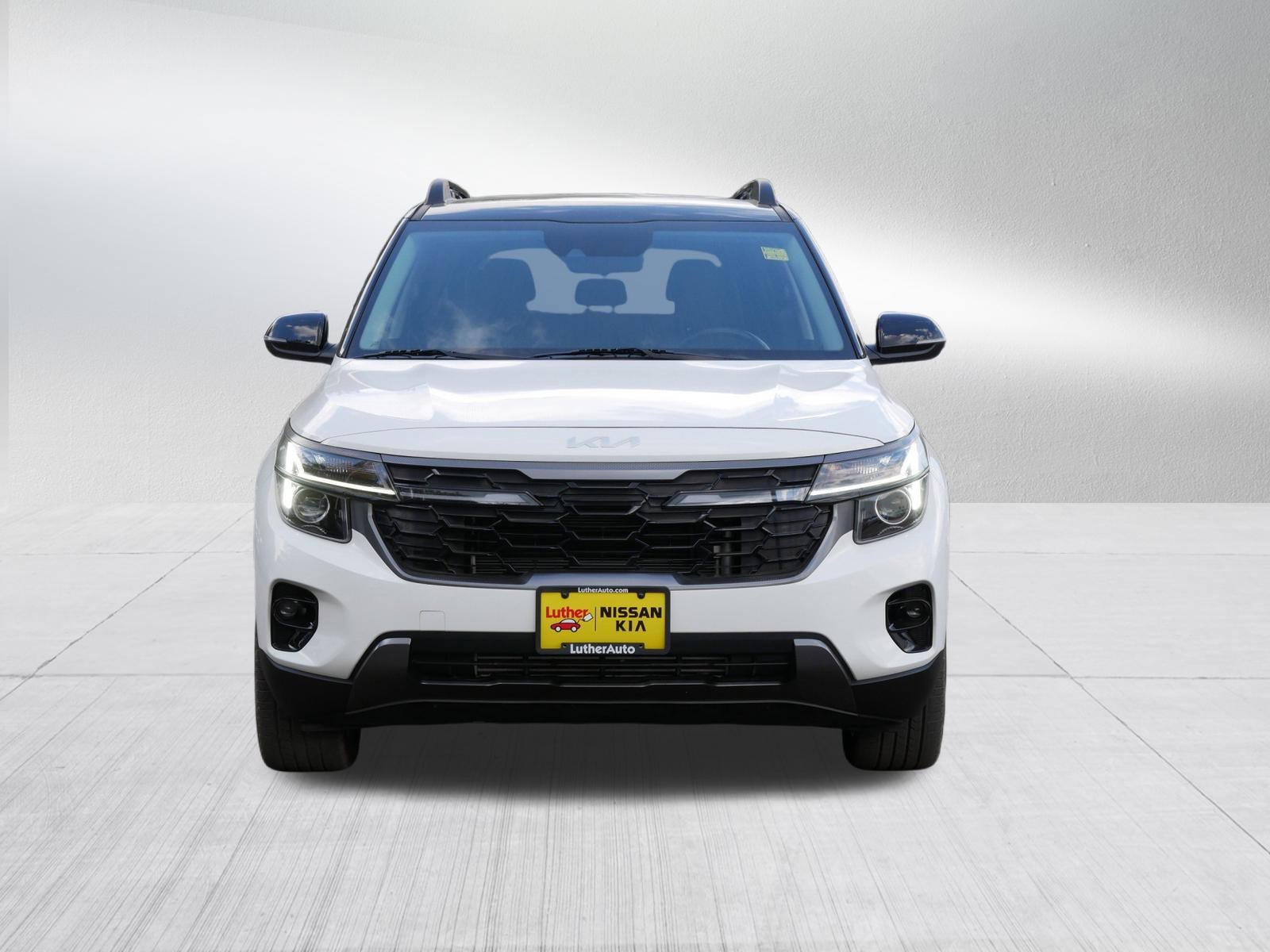 Certified 2024 Kia Seltos X-Line with VIN KNDEUCA73R7500973 for sale in Inver Grove, Minnesota