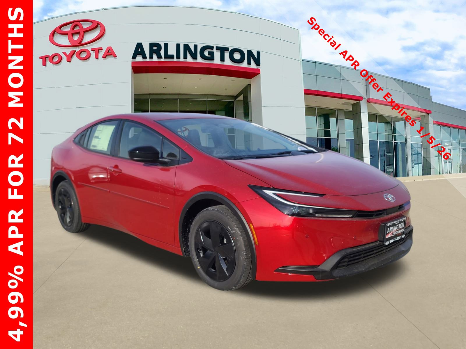 2026 Toyota Prius LE's photo