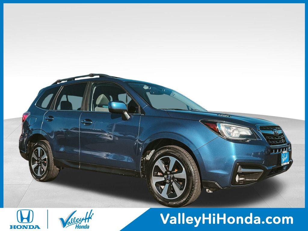 2017 Subaru Forester Limited