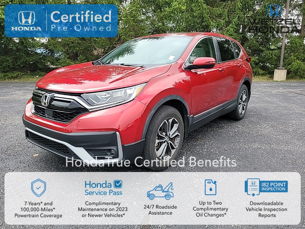 2022 Honda CR-V EX photo 2