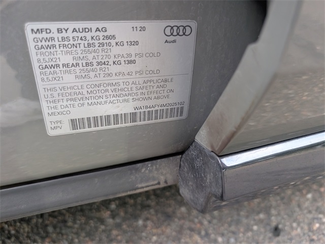 2021 Audi SQ5 Premium Plus photo 27