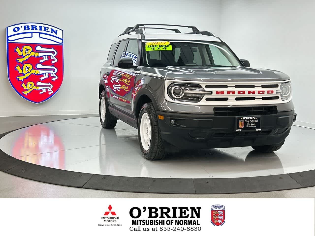 2023 Ford Bronco Sport Heritage's photo