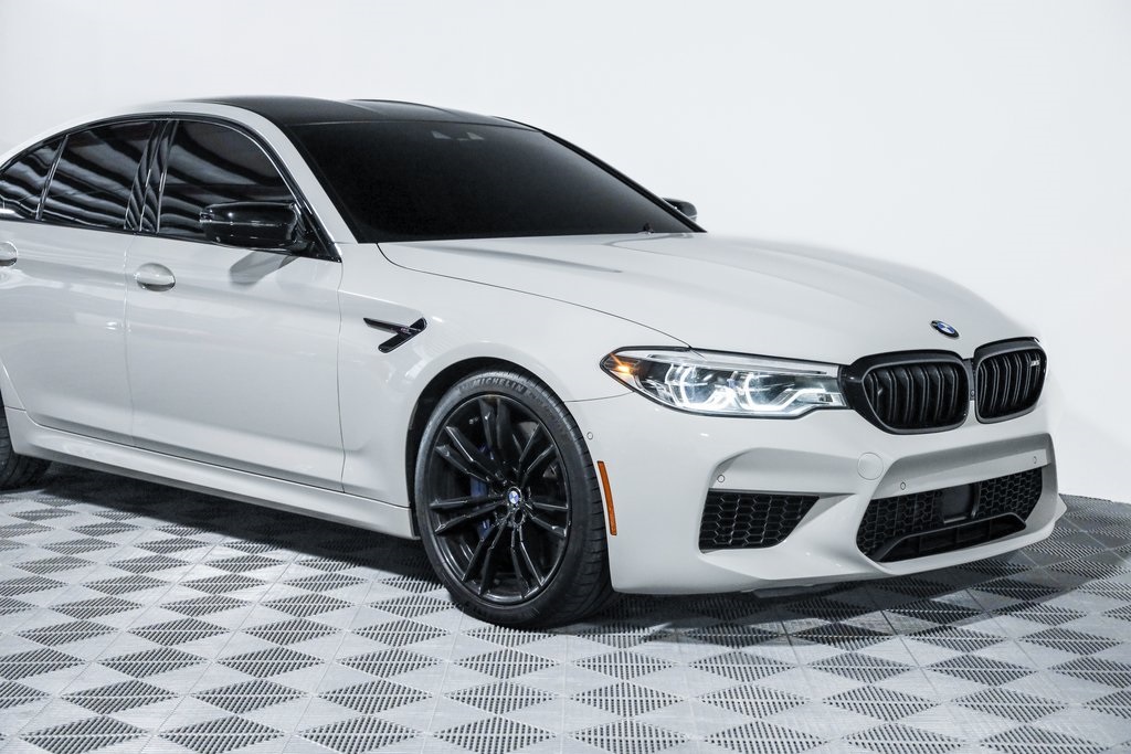2019 Bmw M5 5 Sedan photo 6