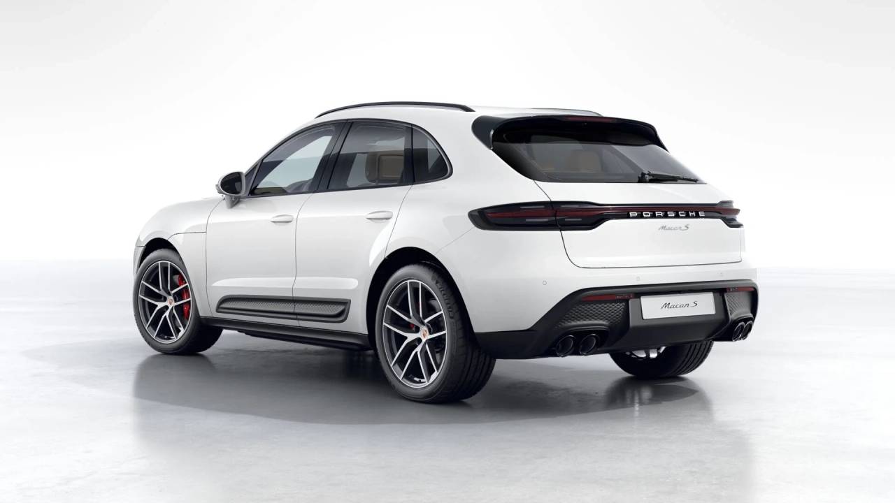 2026 Porsche Macan S photo 3